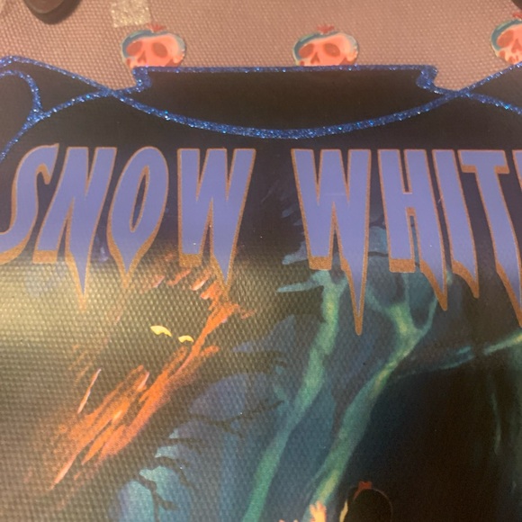 Coach Snow White Tote - Purple and Pink new with tags - Picture 2 of 12